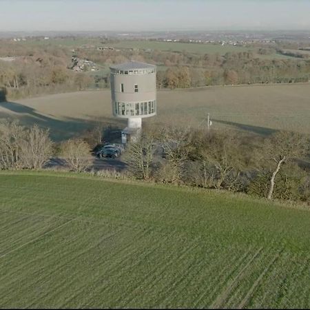 EmleyLuxury Converted Water Tower In Flockton别墅 外观 照片
