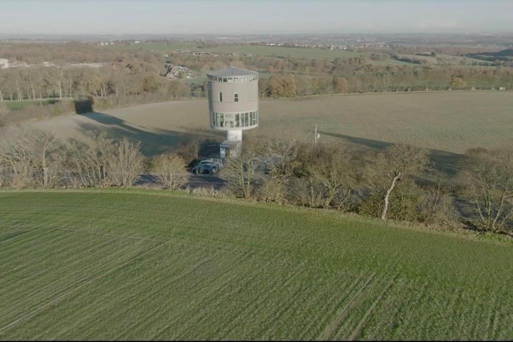 EmleyLuxury Converted Water Tower In Flockton别墅 外观 照片