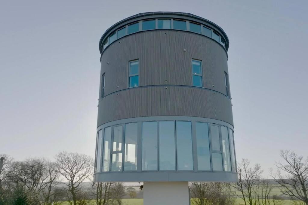 EmleyLuxury Converted Water Tower In Flockton别墅 外观 照片