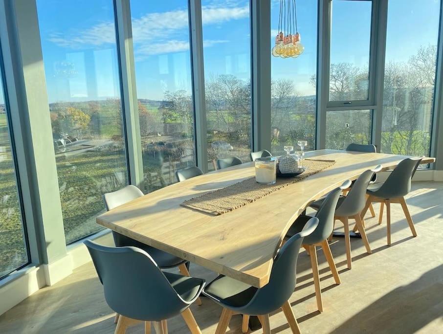 EmleyLuxury Converted Water Tower In Flockton别墅 外观 照片
